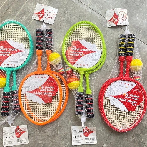 Теннис пляжный в наборе BT-2868 2 ракетки 4822 см мячик волан_1