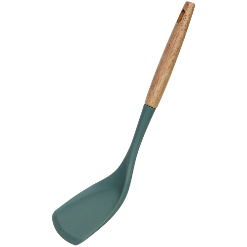 Лопатка кухонная силиконовая OLIVA 35,5см✦_6