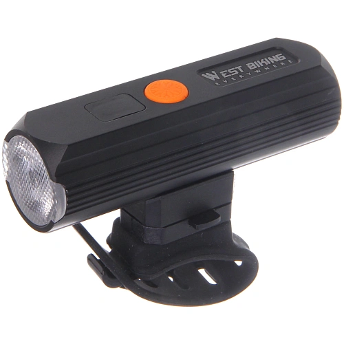 Фонарь велосипедный, передний West Biking YP0701434 (аккум 3200 mAh, Tape-C)_10