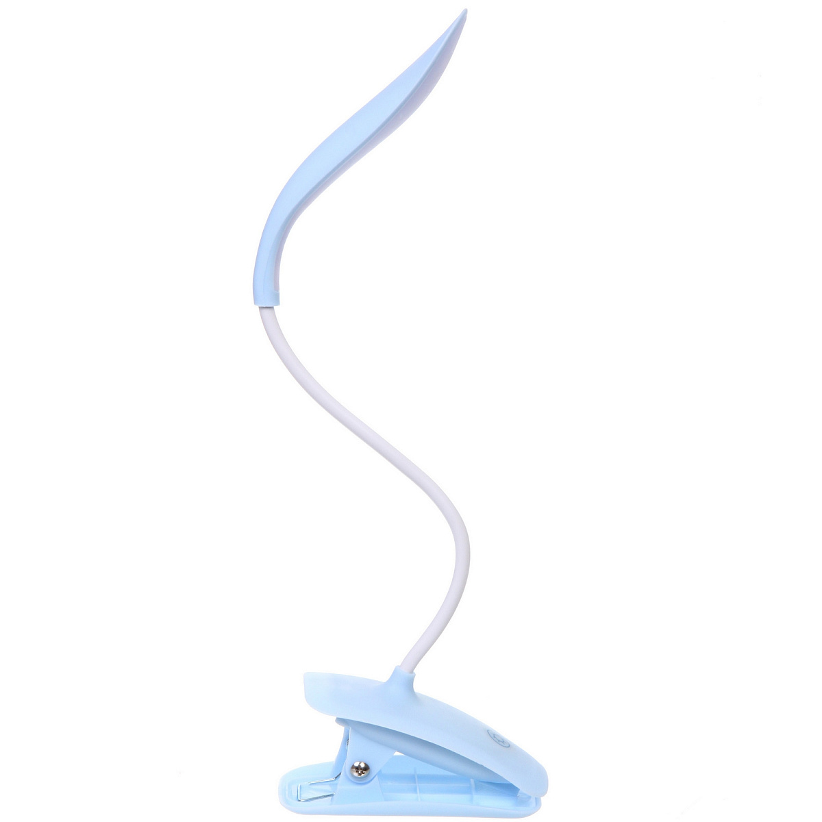 Настольная лампа "Light" LED + USB 35*12*5 см, USB 2.w 5v, Голубой