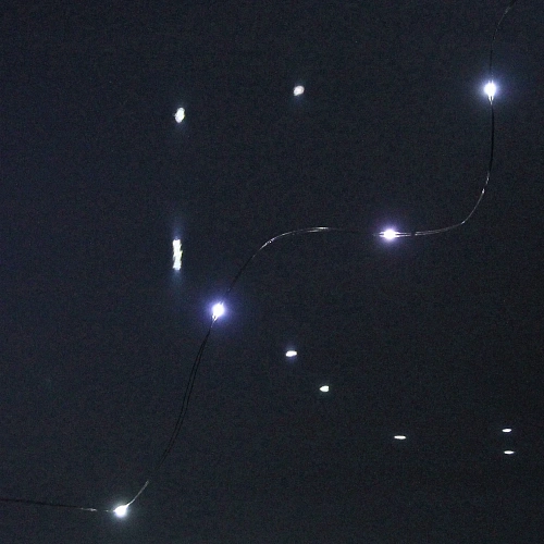 Гирлянда на батарейках 1,5 м 15 ламп LED, Белый_18
