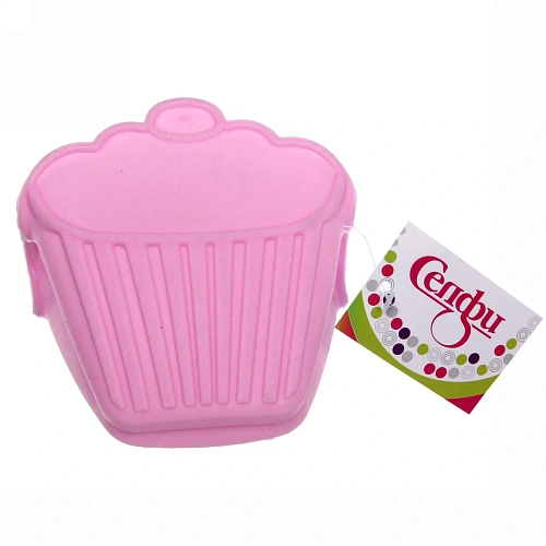 Прихватка силиконовая Macarons Маффин 10см_13