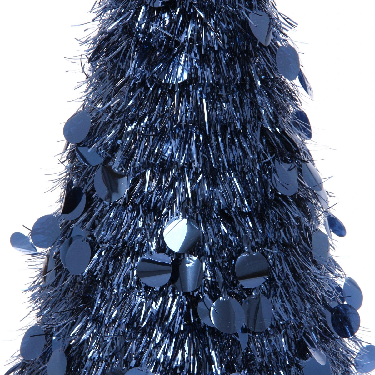 Елка декоративная TINSEL "Изящный блеск" 50 см, Сапфир
