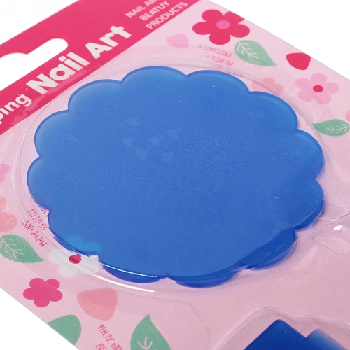 Набор для дизайна ногтей - стемпинг VivA Manicur, пластина ажурная, микс 4 цвета, 1711см_7