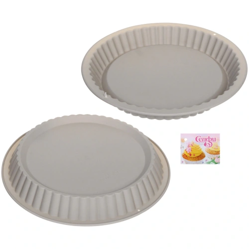 Форма силиконовая "Шарлотта" Круг 26*3,5см