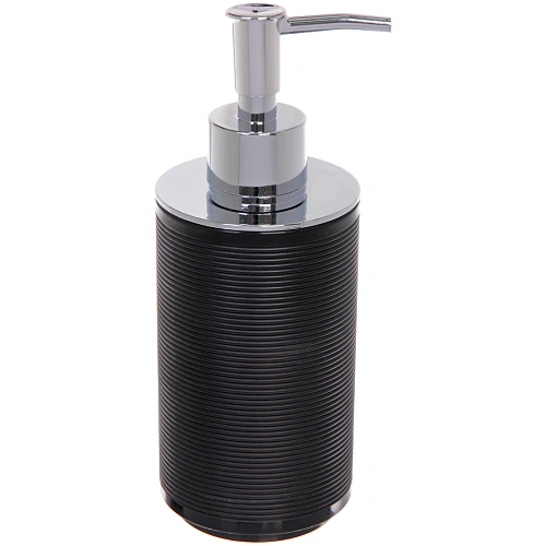 Дозатор для жидкого мыла Амадей 380 мл черный