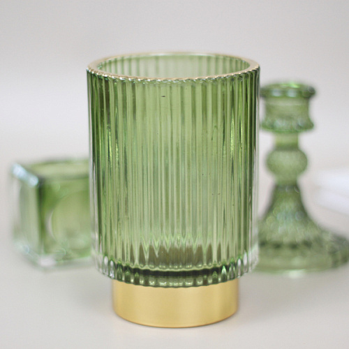 Подсвечник Английский стиль 8,512,5 см, Изумруд_3