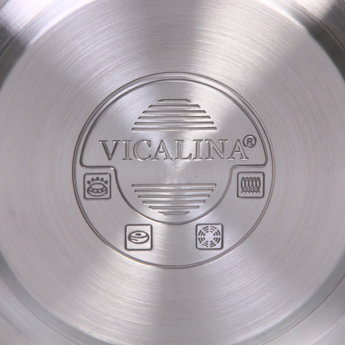 Чайник из нержавеющей стали 3л "Vicalina" с ситом, блеск VL-9377