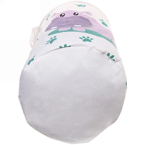 Корзина для хранения круглая Бегемотик 5040 см 6014_5