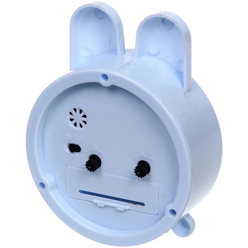 Будильник Зайка 12104см, микс цветов_5