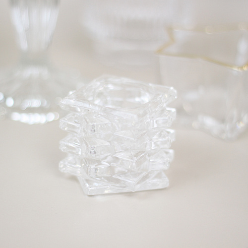 Подсвечник Куб 76 см, Белый_3