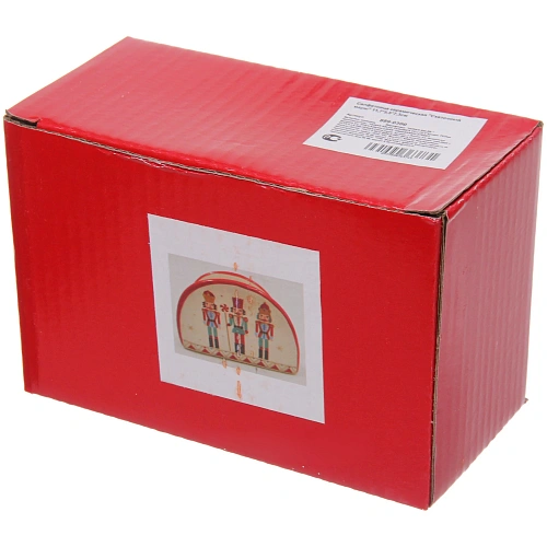 Салфетница керамическая Сказочный марш 11,75,57,3см_7