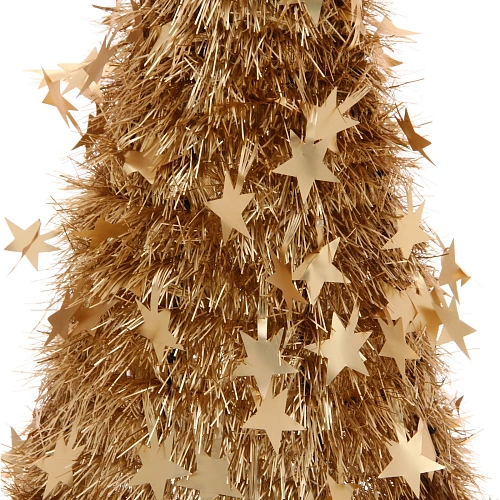 Елка декоративная TINSEL Звездный путь 50 см, Шампань_3