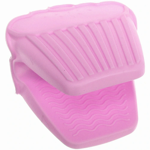 Прихватка силиконовая Macarons Маффин 10см_12