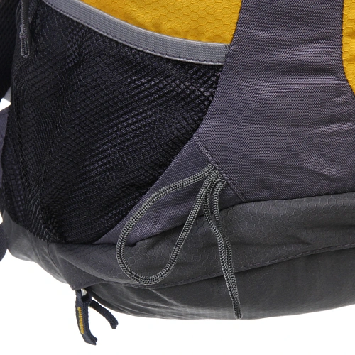 Рюкзак туристический 65л цвет желтый FR-4_19