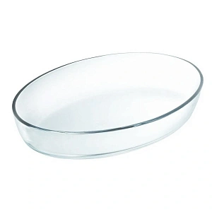 Форма для запекания "Селфи" 2,4л овальная 30,3*21,3*6,5см