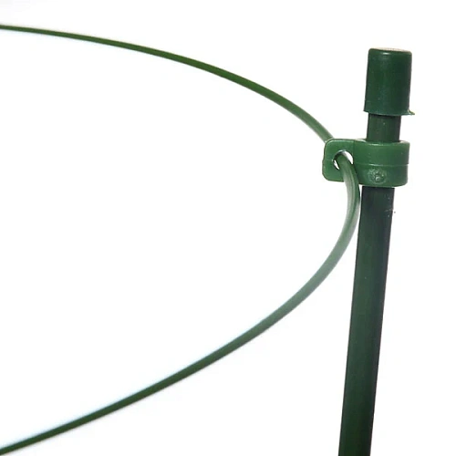 Кустодержатель 120см 4 кольца,  для формирования кроны, металл_4