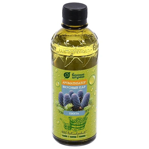 Ароматизатор "Вкусный пар", "Пихта", 350мл
