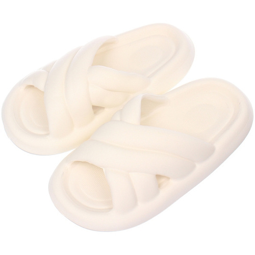 Шлепанцы женские "GRACE", цвет белый, р-р 38-39