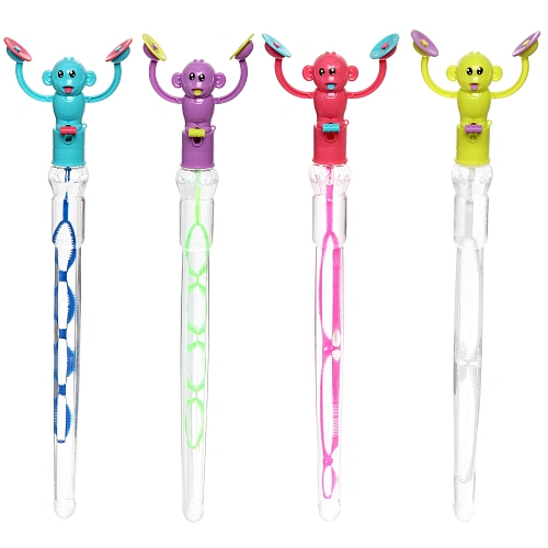 Мыльные пузыри Обезъянка 45 см, 150 мл_4