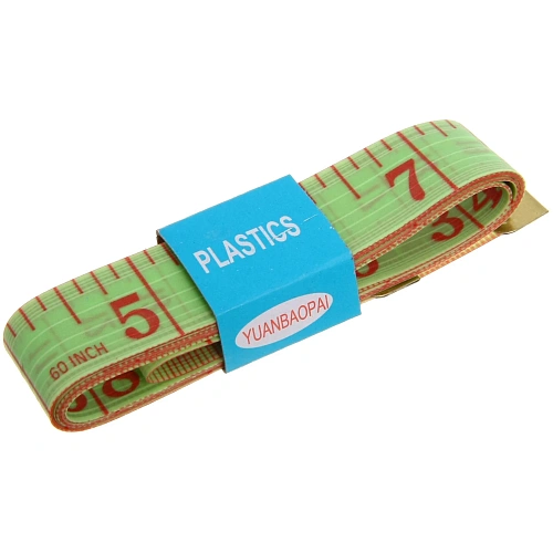 Сантиметровая лента цветная, микс 4 цвета, 1,3*150см✦