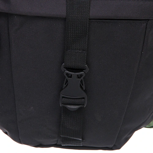 Рюкзак туристический 26л, цвет черно-зеленый 80187_10