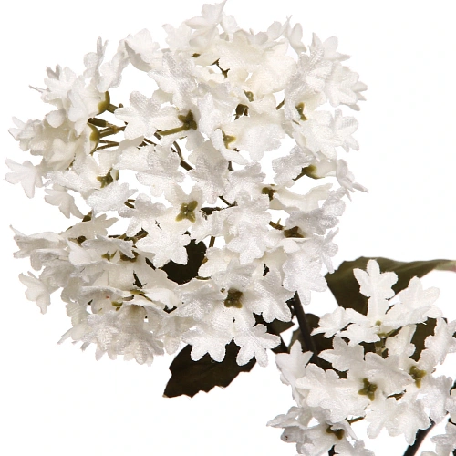 Искусственные цветы FLOWERS MAGIC 65см Гортензии 2 цветка шампань_8