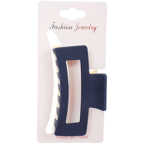 Заколка - краб для волос на блистере MALIBU, цвет микс, 10см  _11