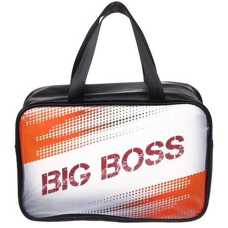 Косметичка универсальная "МАРЦИПАН", BIG BOSS, 21*31*12см