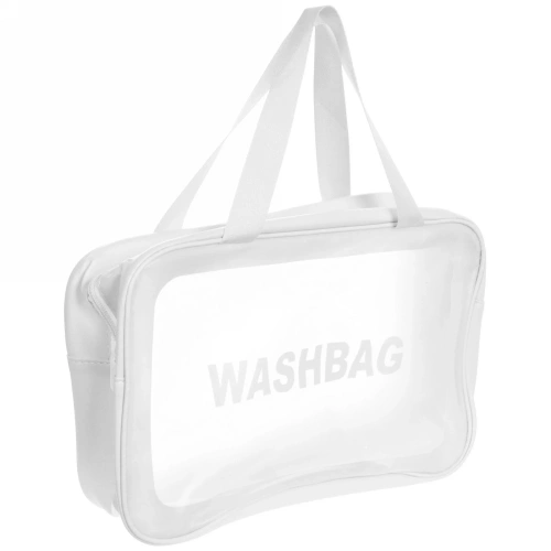 Косметичка универсальная "Bon Salon maxi", цвет белый, 10*20*30см