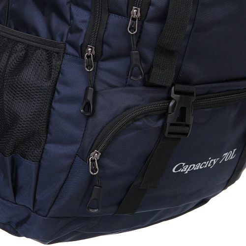 Рюкзак туристический 50л, цвет синий 306_8