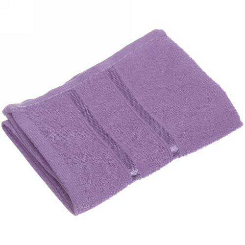 Полотенце махровое 3030см LUNA цвет сиреневый 10250 плотность 360грм2_6