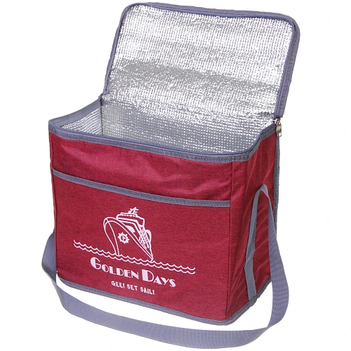 Термосумка 20 л, 361830 см, M2050-3R, бордовый_4