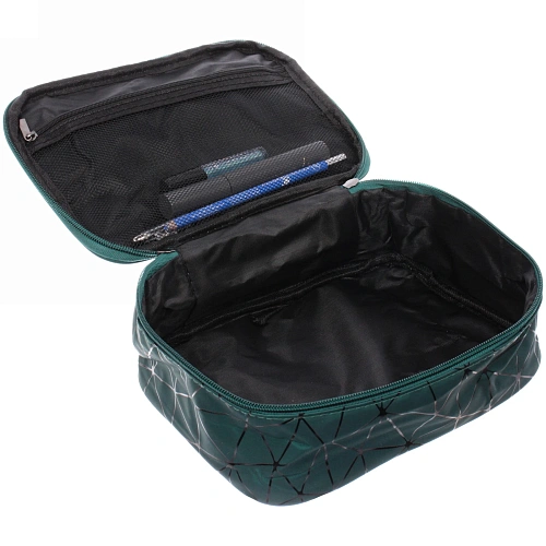 Косметичка-органайзер Women secret,  цвет зеленый_7