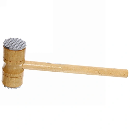 Молоток для отбивания мяса деревянный 26см
