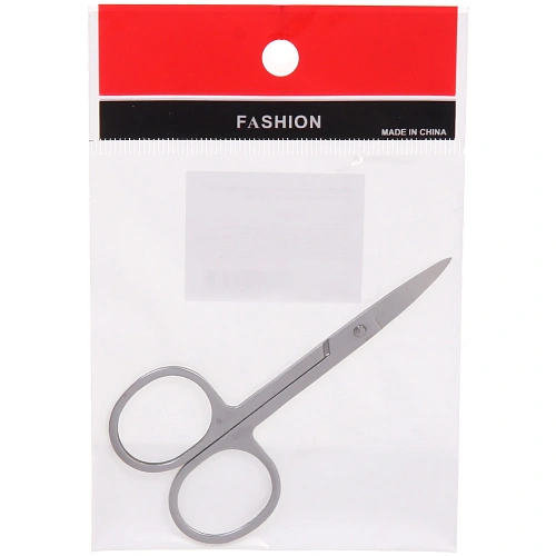 Ножницы маникюрные в пакете Manicure set, широкие, цвет металл, 9см_6