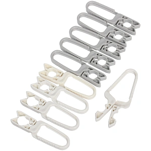 Прищепки бельевые, клипсы, 7,2 см, 10 шт  Селфи