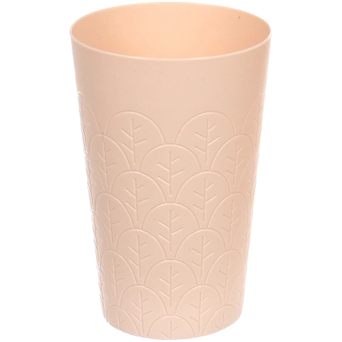 Стакан пластиковый 400мл Лес в наборе 4шт, микс цветов_3