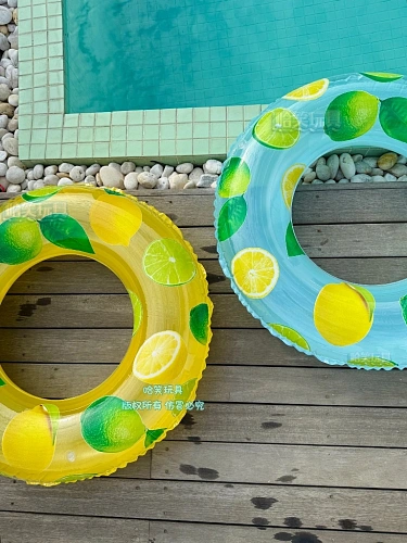 Надувной круг для плавания 90 см "Фреш"