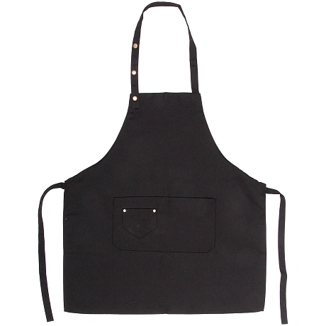 Фартук "CHEF", 66*73 см, цвет черный