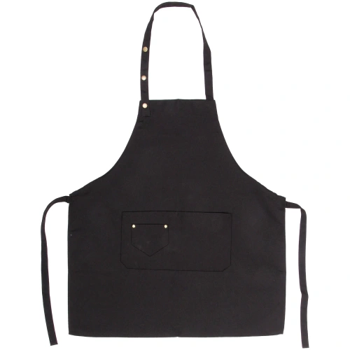 Фартук "CHEF", 66*73 см, цвет черный