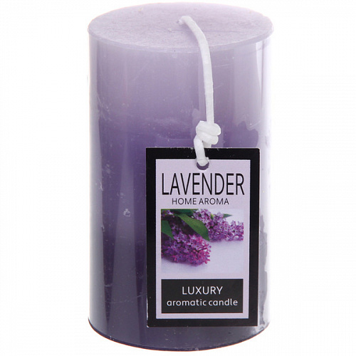 Свеча "Lavender" 6*10 см