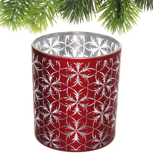 Подсвечник Фантазия 77,8 см, Красный_3