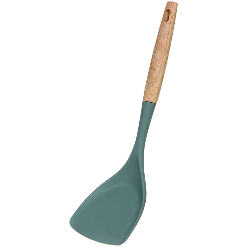 Лопатка кухонная силиконовая OLIVA 35,5см✦_5