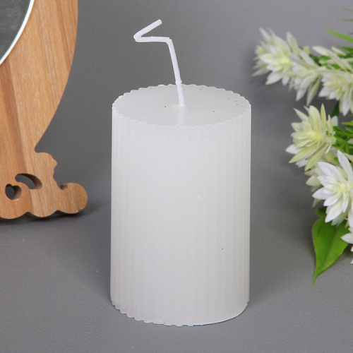 Свеча Французская ночь 57,5, Белый_3