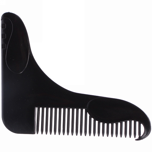 Расческа для бороды  Beard Comb, цвет черный, 1213см_4