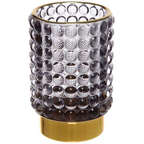 Подсвечник Мерцание 8,512,5 см, Графит_2