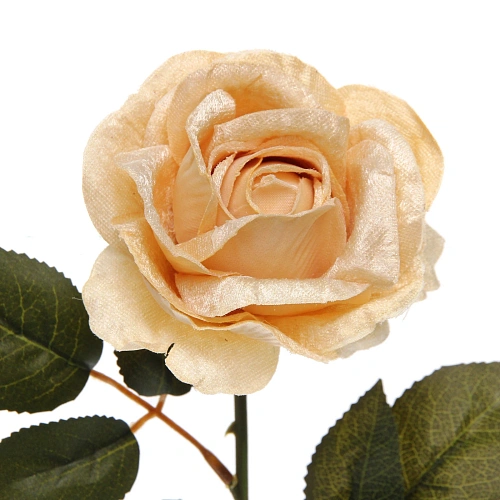 Искусственные цветы FLOWERS MAGIC 53см Роза чайная_8