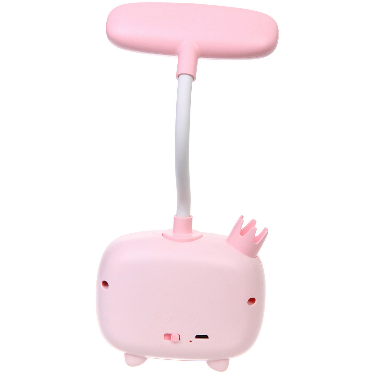 Настольная лампа "Sweet - TV time" LED, USB 0.6-4.2W 5V, Розовый