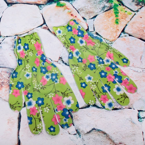 Перчатки нейлоновые Лайт-Гламур 8 р-р набор 5 пар_3